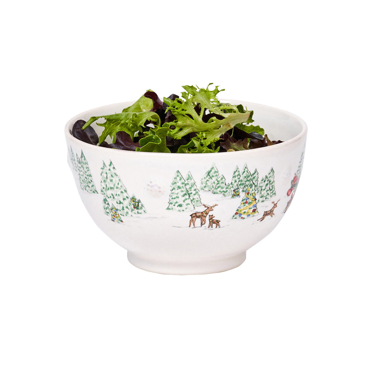 Berry & Thread North Pole Cereal/Ice Cream Bowl