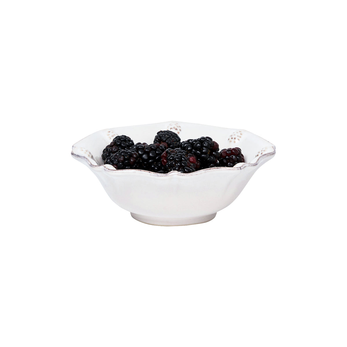 Berry & Thread Berry Bowl - Whitewash