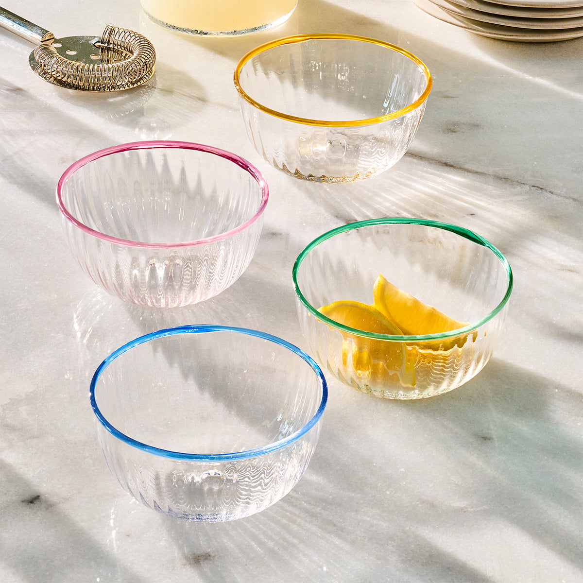Nell 4.5" Bowl - Watercress